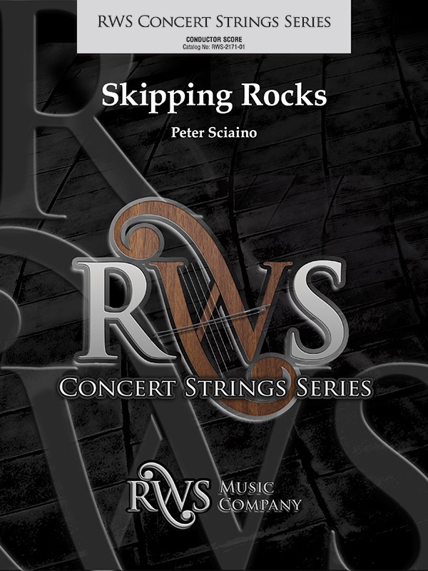 Skipping Rocks Conductor Score