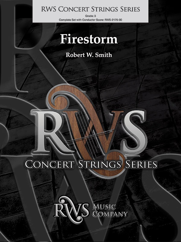 Firestorm Conductor Score & Parts