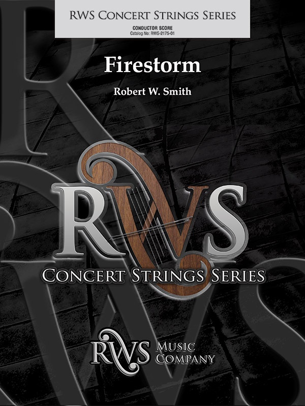 Firestorm Conductor Score