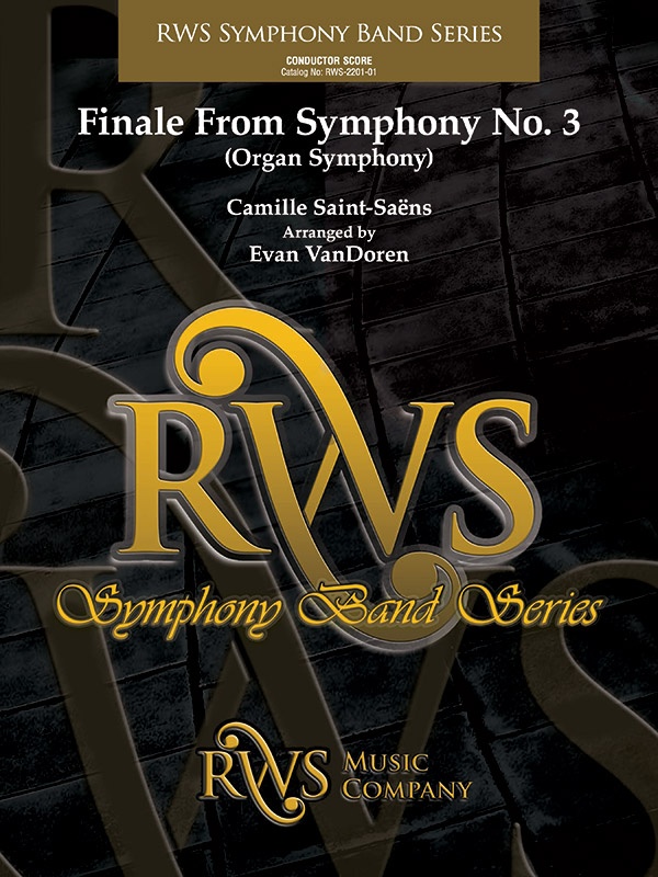 Finale From Symphony No. 3 Organ Symphony Conductor Score