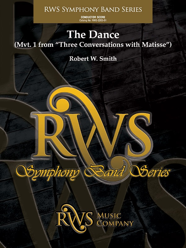 The Dance Mvt. 1 From Three Conversations With Matisse Conductor Score