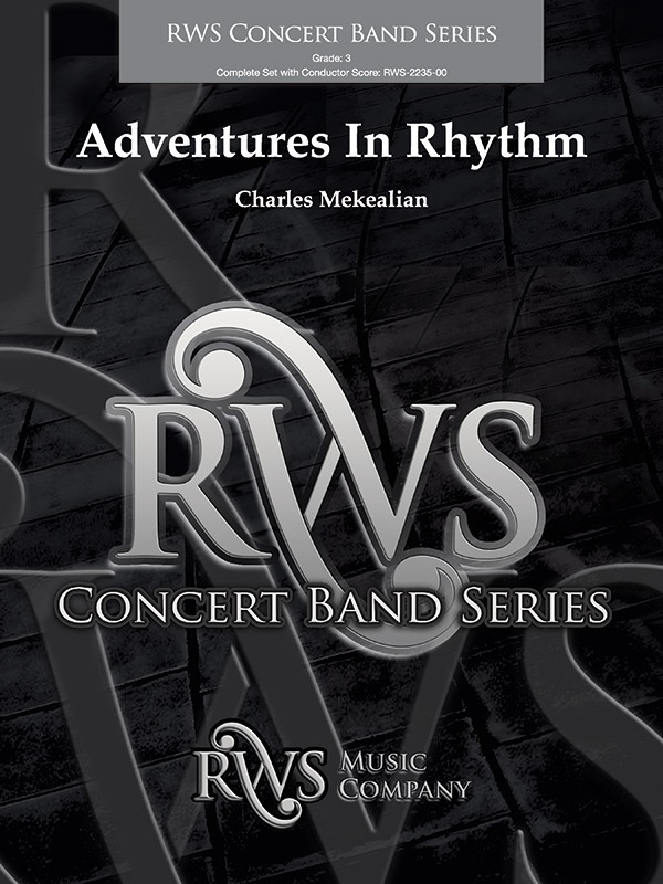 Adventures In Rhythm Conductor Score & Parts