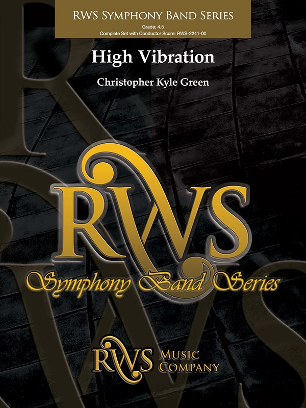 High Vibration Conductor Score & Parts