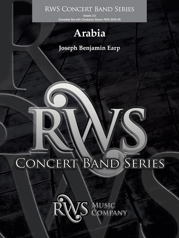 Arabia Conductor Score & Parts