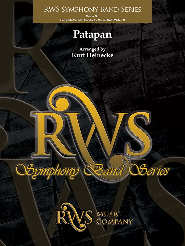 Patapan Conductor Score & Parts