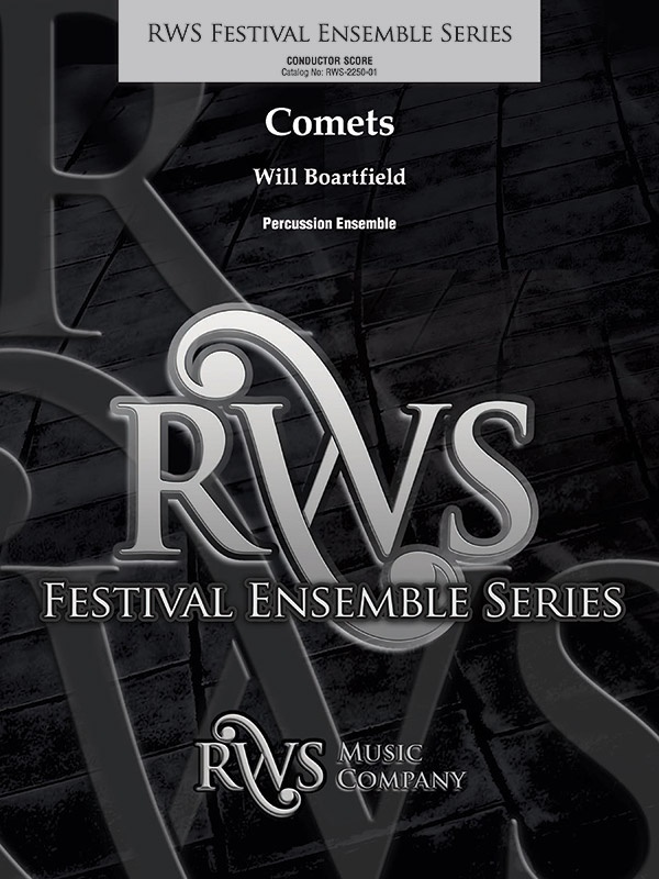 Comets Conductor Score