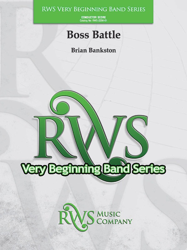 Boss Battle Conductor Score