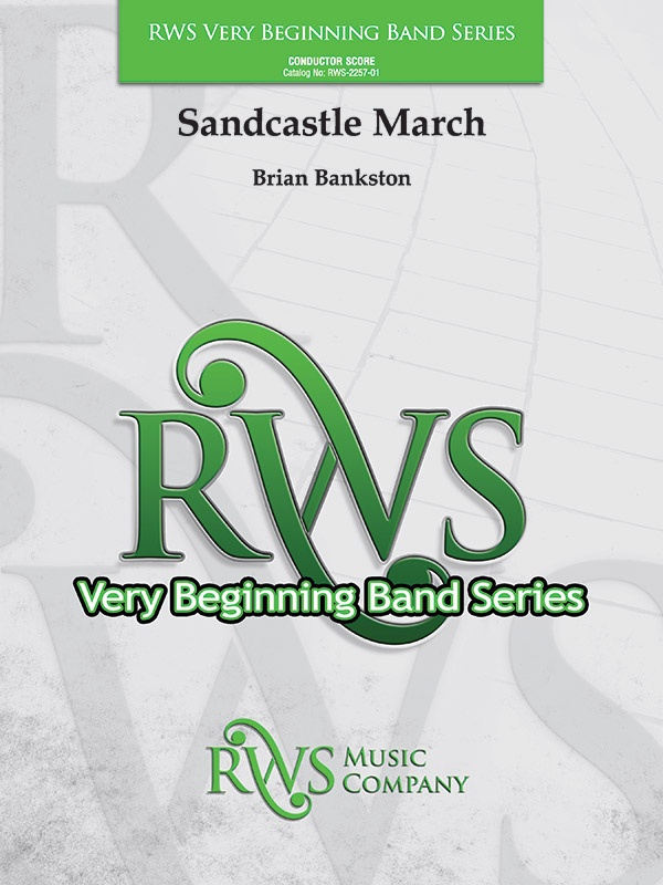 Sandcastle March Conductor Score