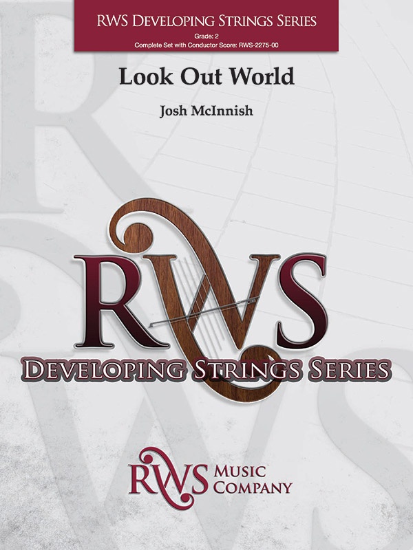 Look Out World Conductor Score & Parts