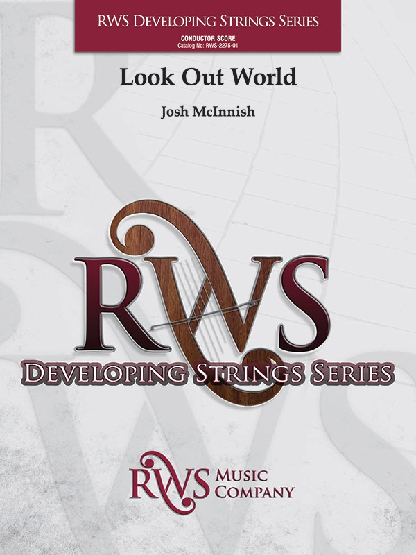 Look Out World Conductor Score