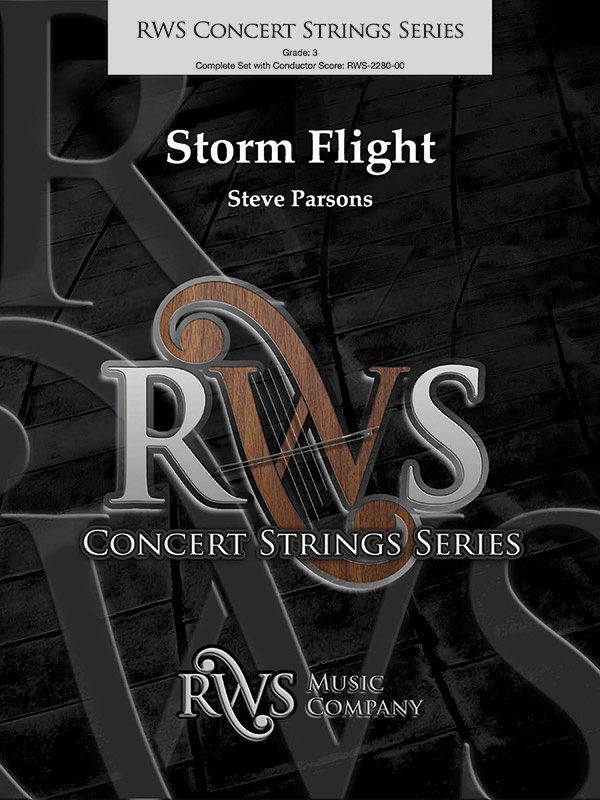 Storm Flight Conductor Score & Parts