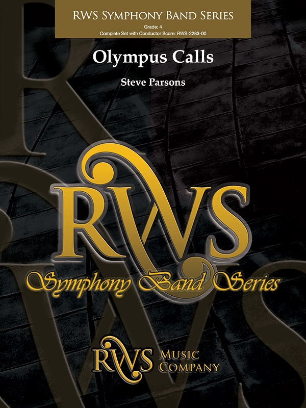 Olympus Calls Conductor Score & Parts