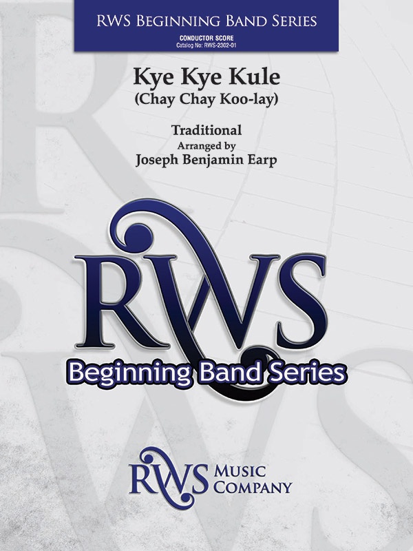 Kye Kye Kule Chay Chay Koo-Lay Conductor Score