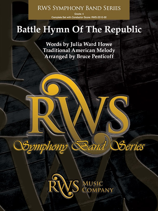Battle Hymn Of The Republic Conductor Score & Parts