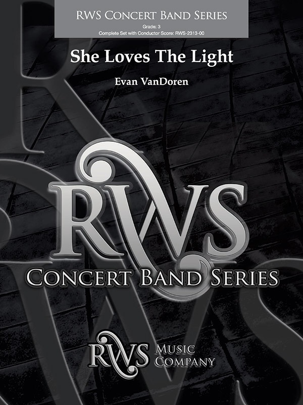 She Loves The Light Conductor Score & Parts