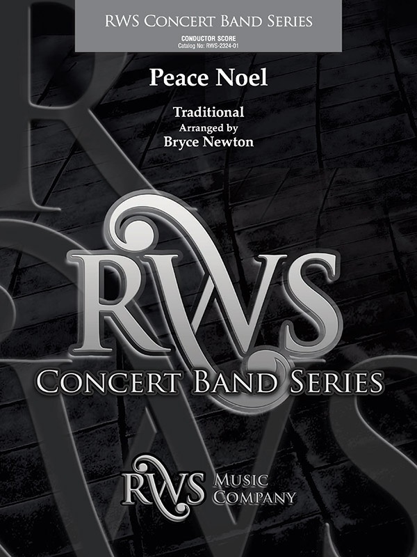 Peace Noel Conductor Score