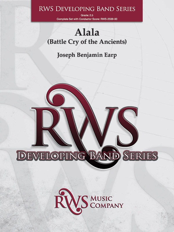 Alala Battle Cry Of The Ancients Conductor Score & Parts