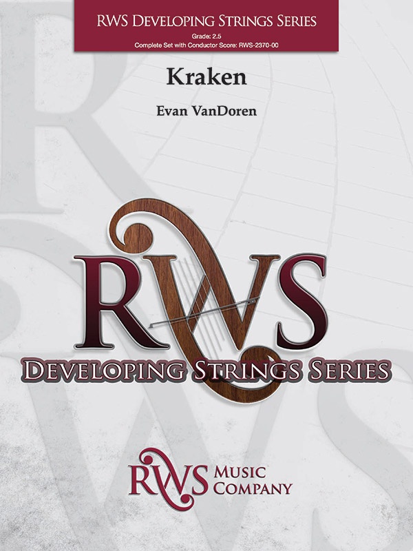 Kraken Conductor Score & Parts