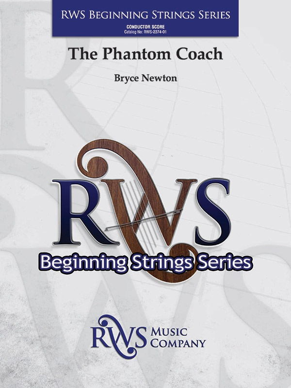 The Phantom Coach Conductor Score
