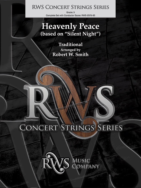 Heavenly Peace Based On "Silent Night" Conductor Score & Parts