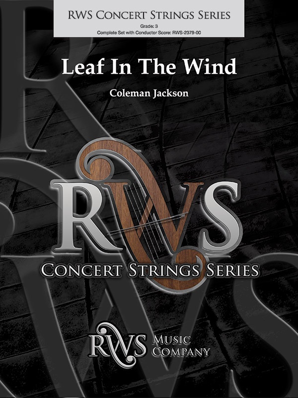Leaf In The Wind Conductor Score & Parts