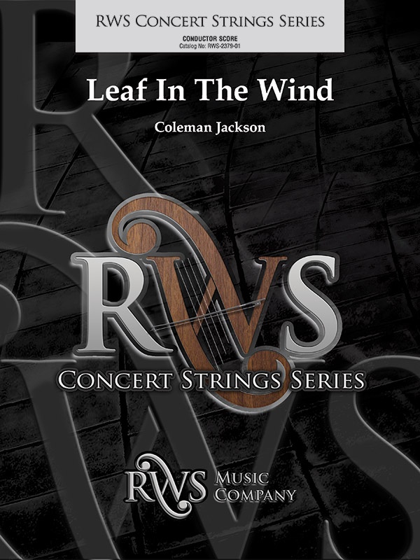 Leaf In The Wind Conductor Score