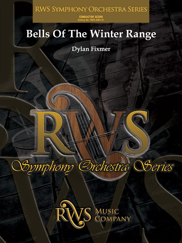 Bells Of The Winter Range Conductor Score