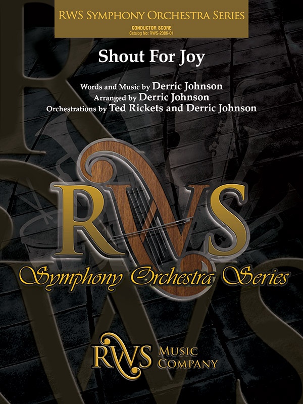 Shout For Joy Conductor Score