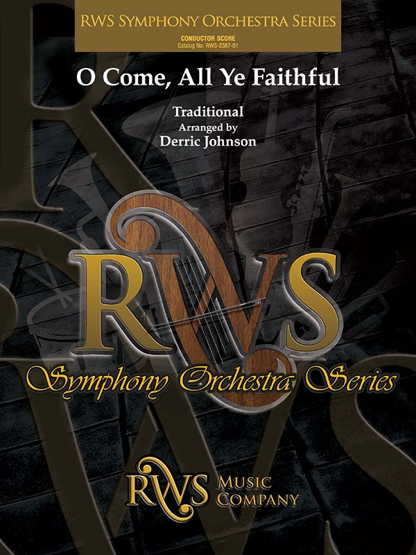 O Come, All Ye Faithful Conductor Score