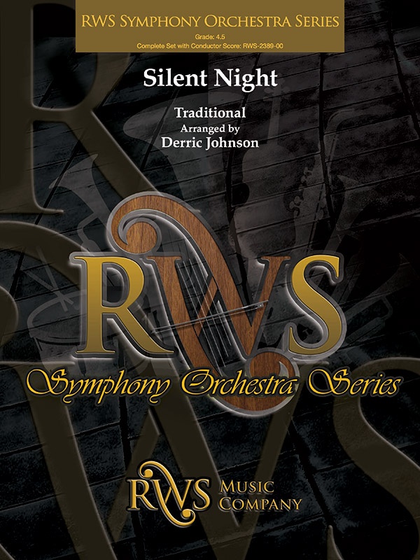 Silent Night Conductor Score & Parts