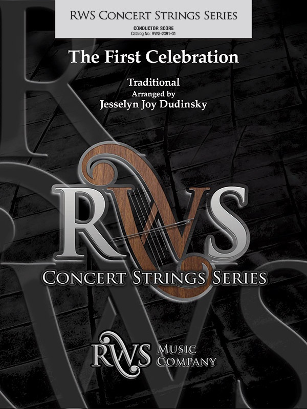 The First Celebration Conductor Score
