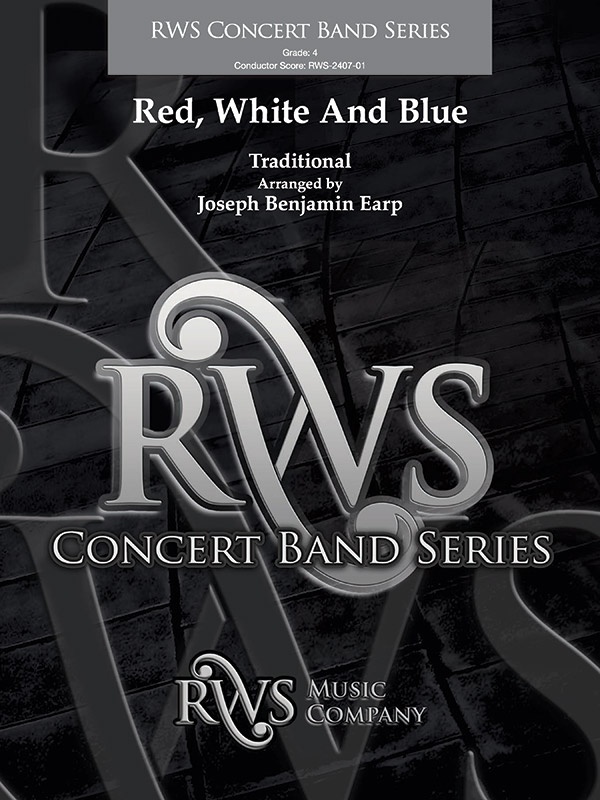 Red, White And Blue Conductor Score