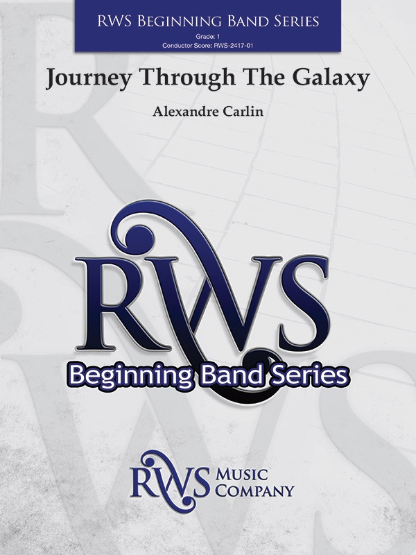 Journey Through The Galaxy Conductor Score