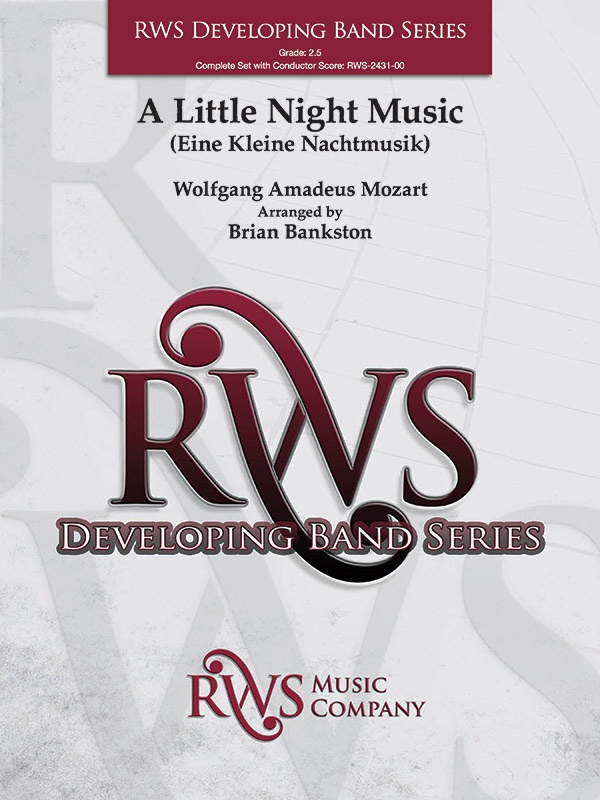 A Little Night Music (Eine Kleine Nachtmusik) Conductor Score & Parts
