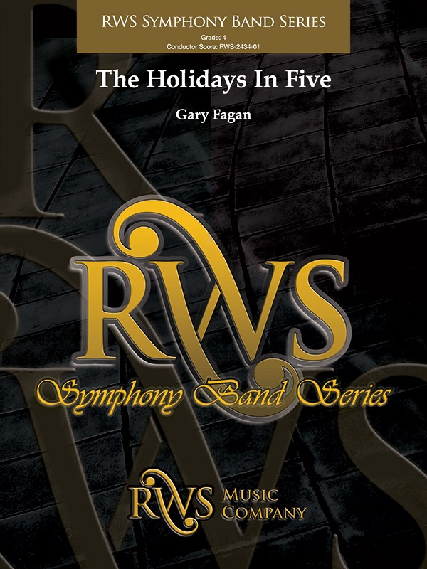 The Holidays In Five Conductor Score