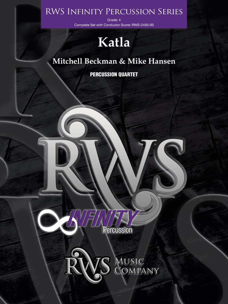 Katla Conductor Score & Parts