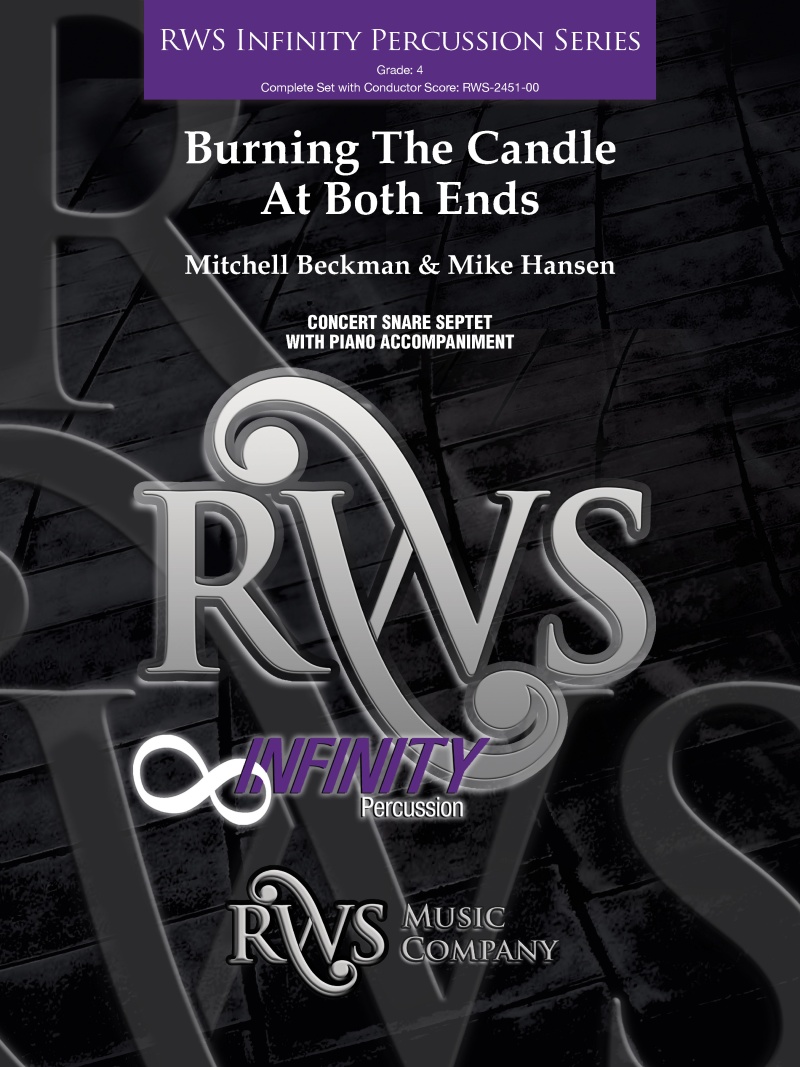 Burning The Candle At Both Ends Conductor Score & Parts
