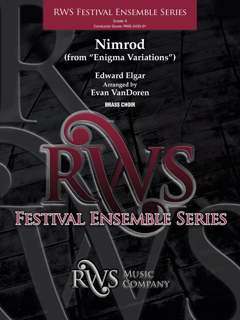 Nimrod (From "Enigma Variations") Conductor Score
