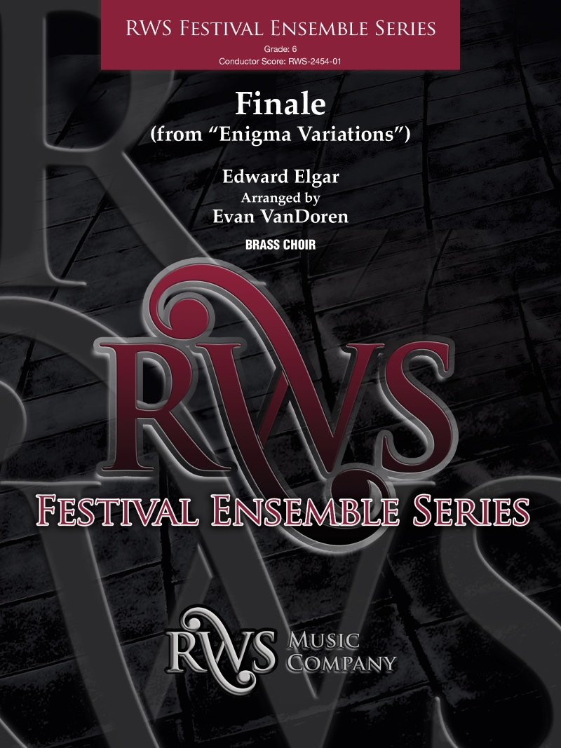 Finale (From "Enigma Variations") Conductor Score