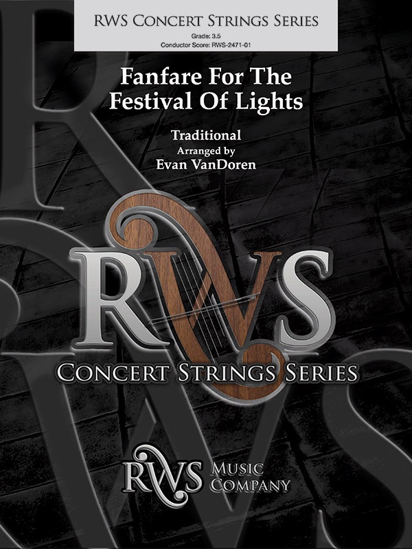 Fanfare For The Festival Of Lights Conductor Score