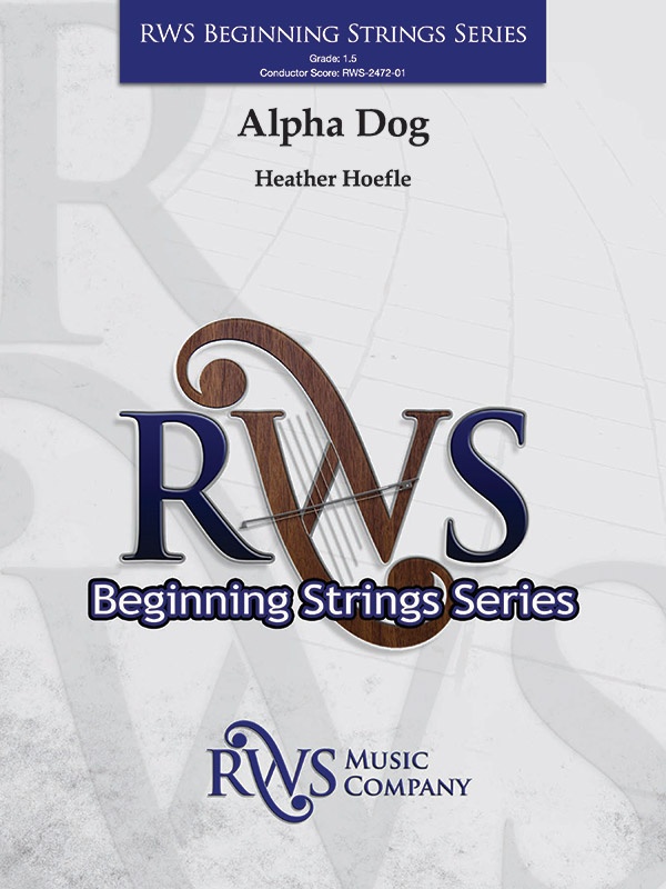 Alpha Dog Conductor Score