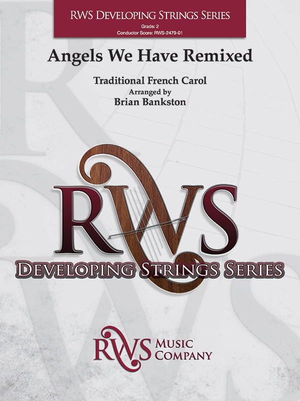 Angels We Have Remixed Conductor Score
