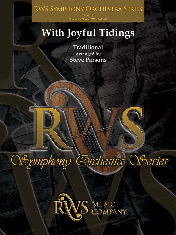 With Joyful Tidings Conductor Score