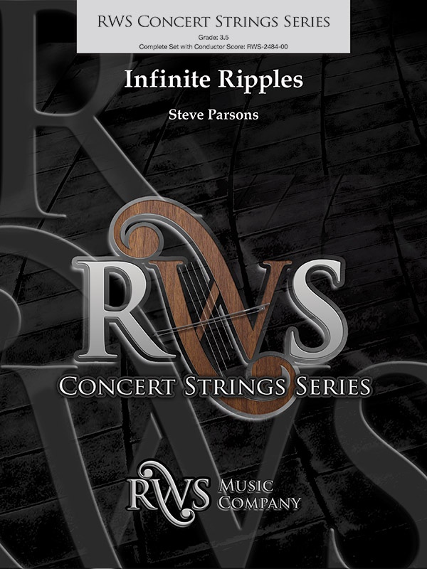 Infinite Ripples Conductor Score & Parts