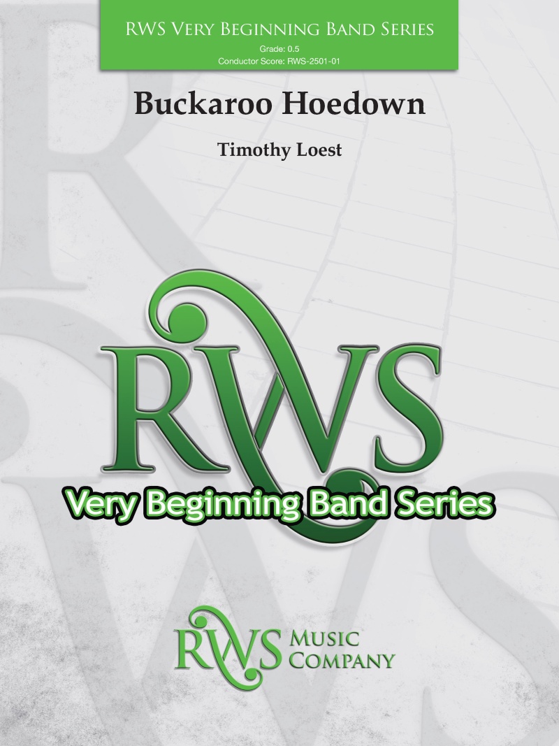 Buckaroo Hoedown Conductor Score