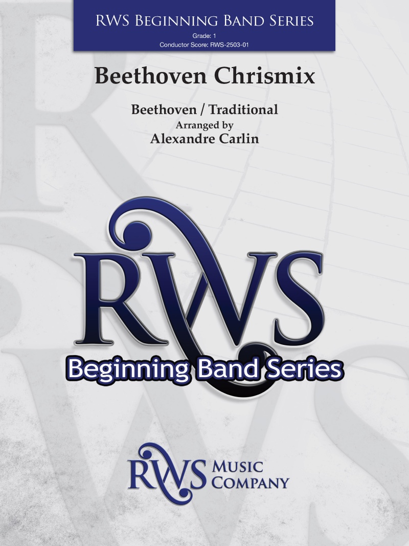 Beethoven Chrismix Conductor Score