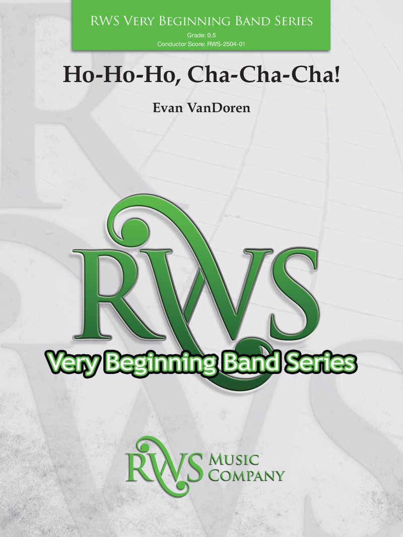 Ho-Ho-Ho, Cha-Cha-Cha! Conductor Score