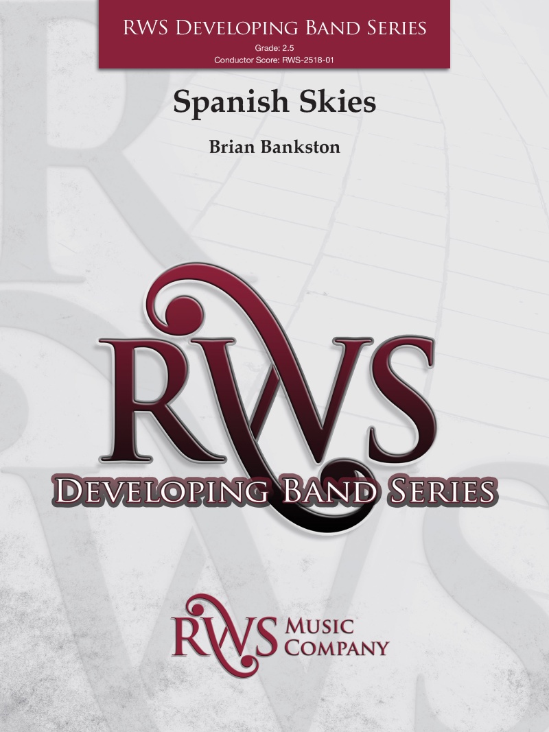 Spanish Skies Conductor Score