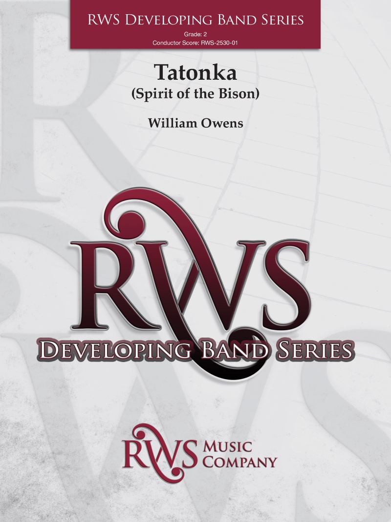 Tatonka (Spirit Of The Bison) Conductor Score