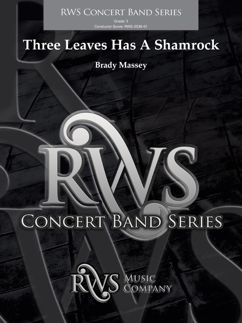 Three Leaves Has a Shamrock Conductor Score